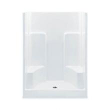 Aquatic AC003555-000-WH - 1603SG Alcove Shower