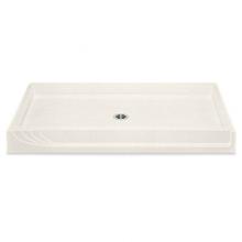 Aquatic AC003019-C-000-WH - 6034APAN Shower Base