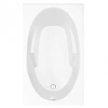 Aquatic 2460360V-WH - 2460360V-WH Plumbing Soaking Tubs