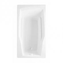 Aquatic 3760620V-WH - 3760620V-WH Plumbing Soaking Tubs