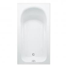 Aquatic 7160620L-WH - Dossi 30 Acrylic Soaker