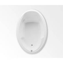 Aquatic AC003120-UNI-WPB-WH - Ariel I Stocking Drop-in Bathtub