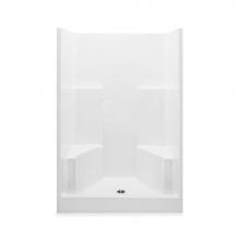 Aquatic AC003510-000-WH - 1483CTG Alcove Shower