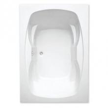 Aquatic 6472621V-WH - 6472621V-WH Plumbing Whirlpool Bathtubs