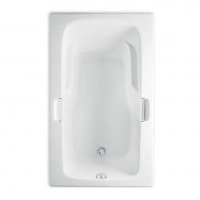 Aquatic 4272620A-WH - Montrose II Acrylic Air Bath