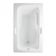 Aquatic 4160620V-WH - 4160620V-WH Plumbing Soaking Tubs