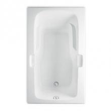 Aquatic 4272621V-WH - 4272621V-WH Plumbing Whirlpool Bathtubs