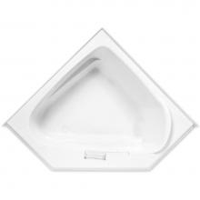 Aquatic 8260621-WH - Morandi Acrylic Corner Whirlpool