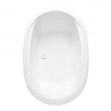 Aquatic 8666620-WH - Velencia 1.5 Acrylic Soaker