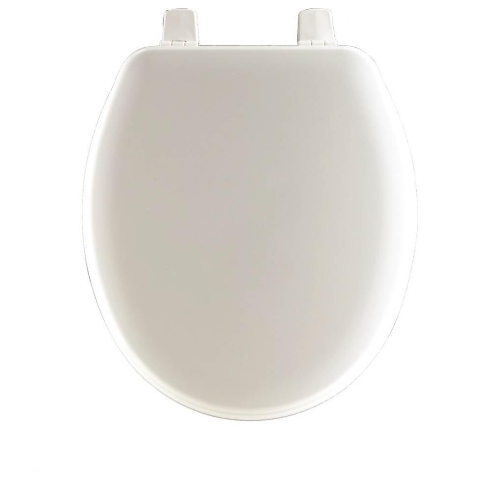 Baby Bowl Enameled Wood Toilet Seat in White