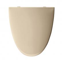 Church EL270 006 - Elongated Plastic Toilet Seat in Bone