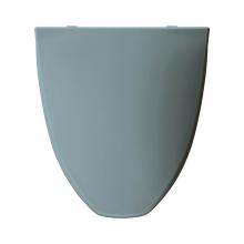 Church LC212 064 - Elongated Plastic Toilet Seat in Regency Blue