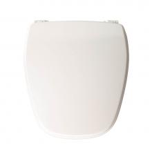 Church NW209E10 000 - Round Enameled Wood Toilet Seat in White