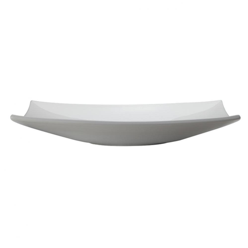 Above-Counter Rectangular Lavatory White