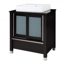 Decolav 5247-ESP - Tyson Vanity with Granite Top and Lavatory