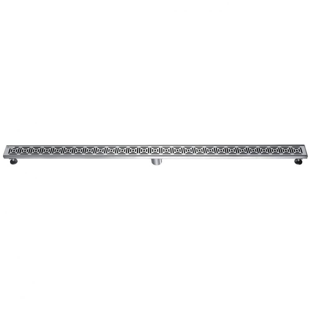 Dawn® Mamore River In Brazil  Series - Linear Shower Drain 59''L