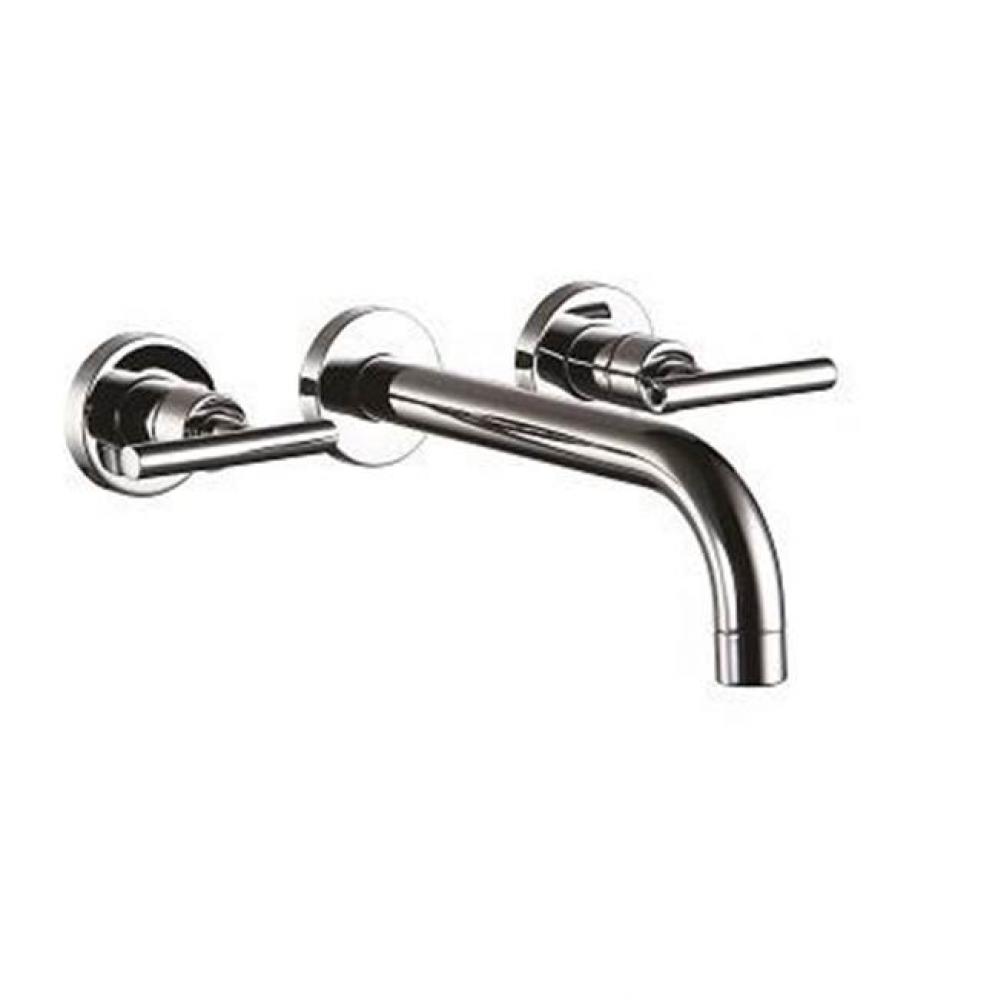 Dawn® Wall Mounted Double-handle Concealed Washbasin Mixer, Chrome