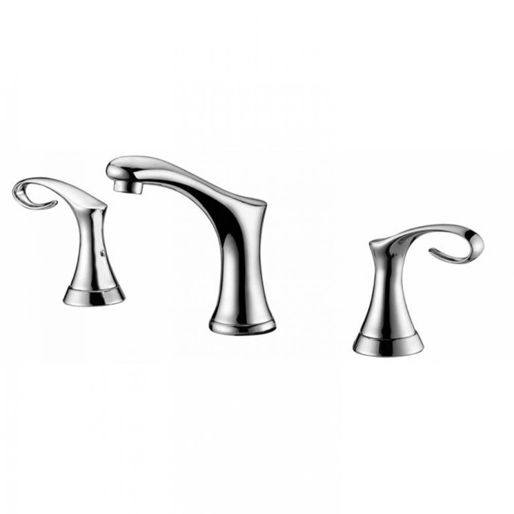 Dawn® 3-hole, 2-handle widespread lavatory faucet for 8'' centers, Chrome