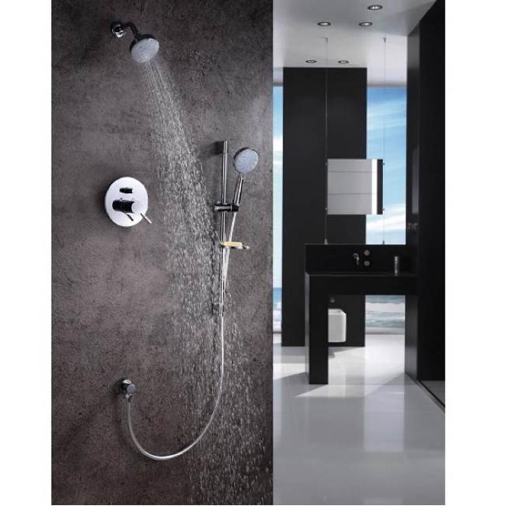 Grand Canyon Shower Set, Chrome