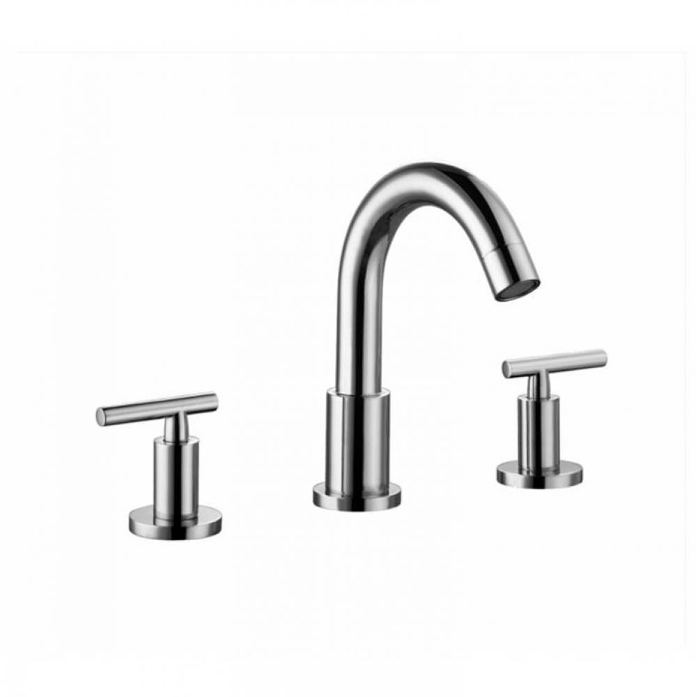 Dawn® 3-hole, 2-handle widespread lavatory faucet, Chrome