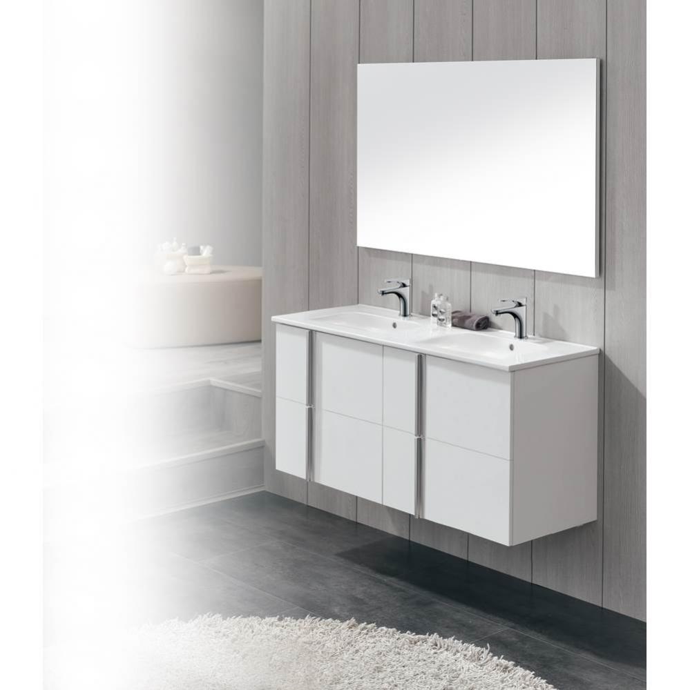 Dawn® Onix Series White Vanity set