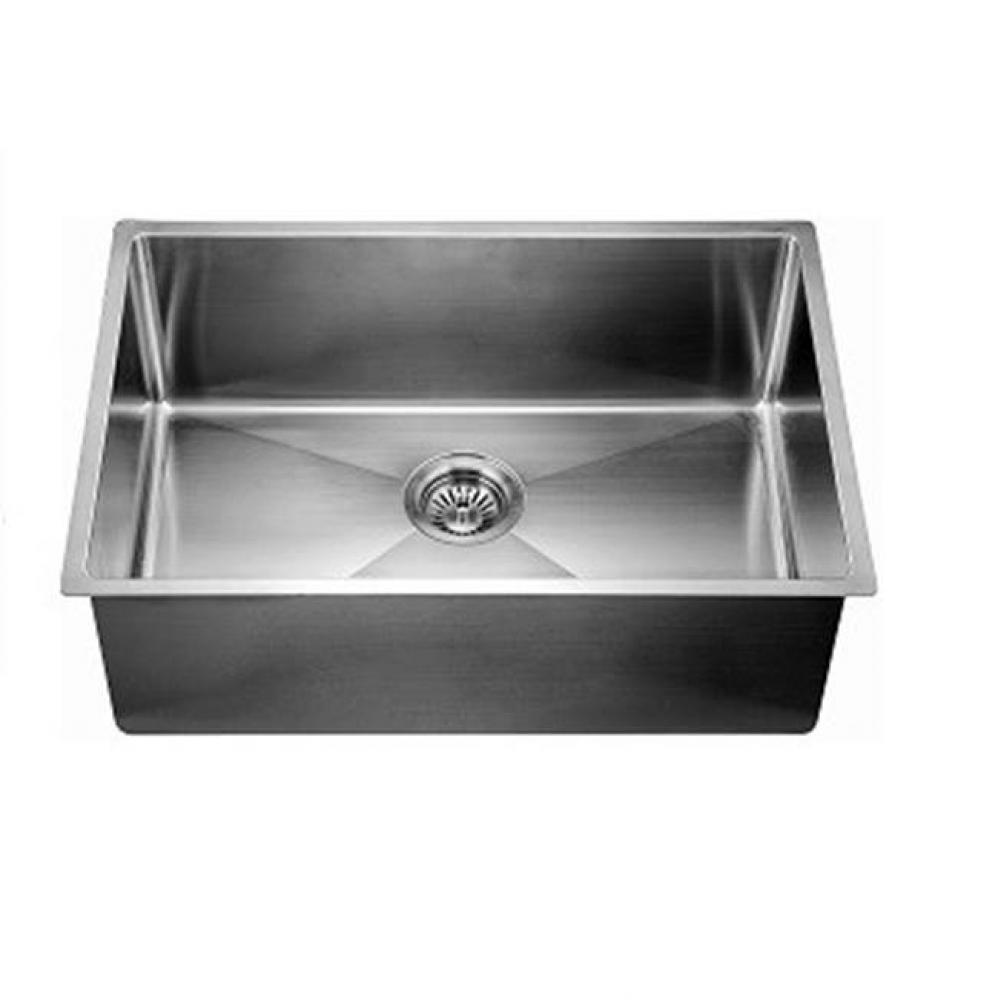 Dawn® Undermount Extra Small Corner Radius Single Bowl