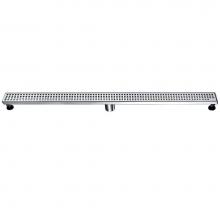 Dawn LBE470304 - Dawn® Brisbane River Series - Linear Shower Drain 47''L