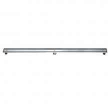 Dawn LCO590304 - Shower linear drain--18G, 304type stainless steel, polished, satin finish: 59''L x 3&apo