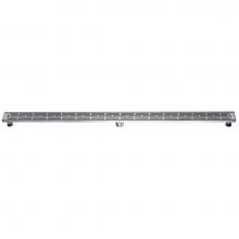 Dawn LIH590304 - Dawn® Irtysh River Series - Linear Shower Drain 59''L