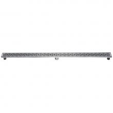 Dawn LME590304 - Dawn® Mamore River In Brazil  Series - Linear Shower Drain 59''L