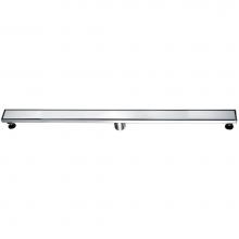 Dawn LVA470304 - Dawn® Volga River Series - Linear Shower Drain 47''L