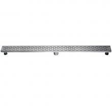 Dawn LYE470304 - Dawn® Yangtze River Series - Linear Shower Drain 47''L