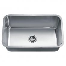 Dawn ASU106 - Dawn® Undermount Single Bowl Sink