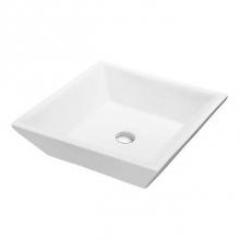 Dawn CASN105014 - Dawn® Vessel Above-Counter Square Ceramic Art Basin