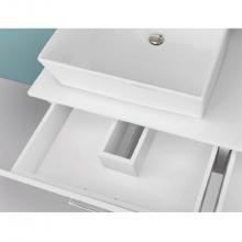 Dawn AADC242120-01 - Dina White 24'' Cabinet with Self Soft Closing Hinges