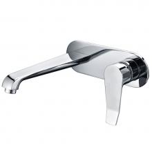 Dawn AB53 1498C - Single Lever Wall Mount Concealed Washbasin Mixer, Chrome