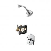 Dawn DSSSA01C - Sequoia Shower Set, Chrome