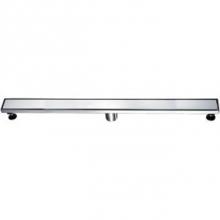 Dawn LVA360304MB - Shower linear drain--18G, 304type stainless steel, matte black finish: 36''Lx3'&apo