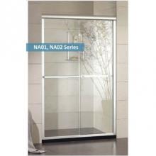 Dawn NA5961516C - Shower Door 59-1/2''x60-7/8''; 5/16'' thick; Chrome