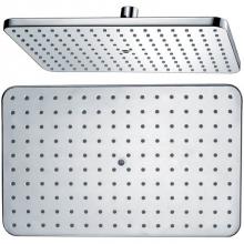 Dawn HSS370100 - Dawn® Signle Function Rectangle Rain Showerhead, Chrome