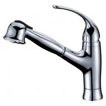 Dawn AB50 3708C - Dawn® Single-lever pull-out spray kitchen faucet, Chrome