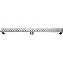 Dawn LMU360304 - Dawn® Memuru River Series - Linear Shower Drain 36''L