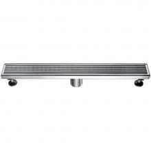 Dawn LWN240304 - Dawn® Wheaton River Series - Linear Shower Drain 24''L