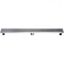 Dawn LWN360304 - Dawn® Wheaton River Series - Linear Shower Drain 36''L