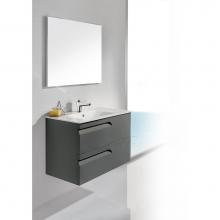 Dawn VITA-3207 - Dawn® Vitale Series Anthracite Vanity set