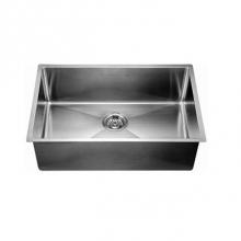 Dawn XSR281610 - Dawn® Undermount Extra Small Corner Radius Single Bowl