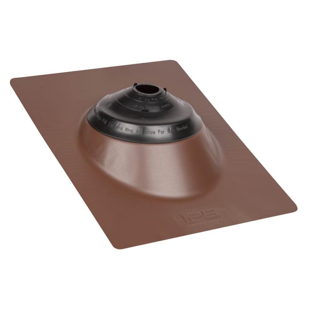 Brown 4N1 Galvanized Steel Base Roof Flashings