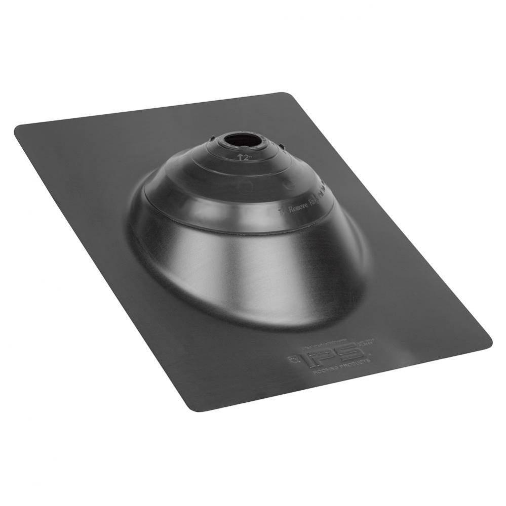 Black 4N1 Galvanized Steel Base Roof Flashings