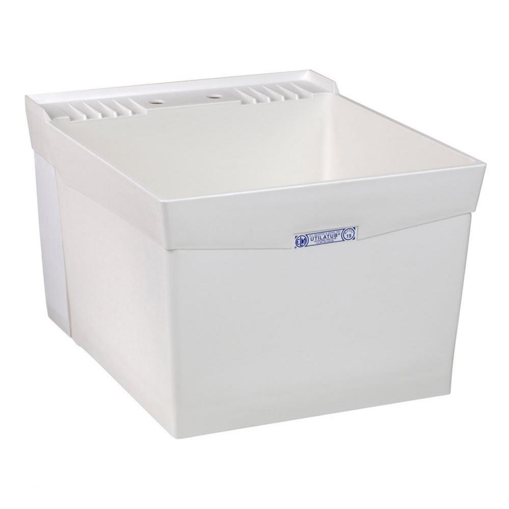 Utilatub Laundry Tub, Wall Mount