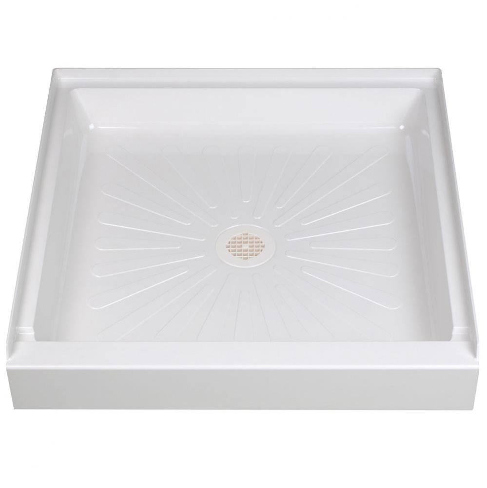 Durabase Shower Floor, 32''x32'', White
